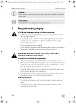 Preview for 168 page of Dometic CK40D Hybrid Operating Manual