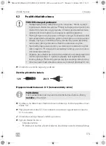 Preview for 173 page of Dometic CK40D Hybrid Operating Manual