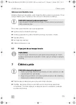 Preview for 175 page of Dometic CK40D Hybrid Operating Manual