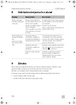 Preview for 176 page of Dometic CK40D Hybrid Operating Manual