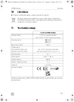 Preview for 177 page of Dometic CK40D Hybrid Operating Manual