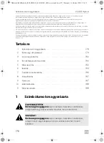 Preview for 178 page of Dometic CK40D Hybrid Operating Manual