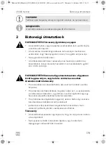 Preview for 179 page of Dometic CK40D Hybrid Operating Manual