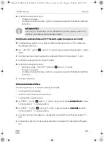 Preview for 185 page of Dometic CK40D Hybrid Operating Manual