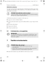 Preview for 186 page of Dometic CK40D Hybrid Operating Manual