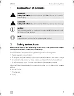 Preview for 9 page of Dometic CK500 Installation And Operating Manual