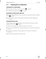 Preview for 14 page of Dometic CK500 Installation And Operating Manual