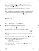 Preview for 15 page of Dometic CK500 Installation And Operating Manual