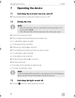 Preview for 16 page of Dometic CK500 Installation And Operating Manual