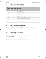 Preview for 55 page of Dometic CK500 Installation And Operating Manual