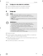 Preview for 61 page of Dometic CK500 Installation And Operating Manual