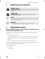 Preview for 75 page of Dometic CK500 Installation And Operating Manual