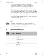 Preview for 98 page of Dometic CK500 Installation And Operating Manual