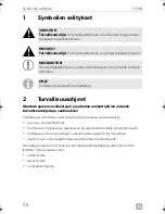 Preview for 118 page of Dometic CK500 Installation And Operating Manual