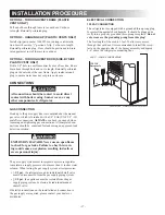 Preview for 17 page of Dometic CLASSIC RM 2620 Installation Instructions Manual