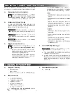 Предварительный просмотр 3 страницы Dometic CLASSIC RM 2820 Service Instructions Manual