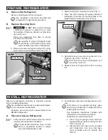 Preview for 4 page of Dometic CLASSIC RM 2820 Service Instructions Manual