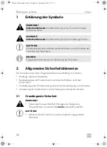 Preview for 20 page of Dometic Classic1 Operating Manual