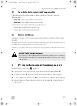 Preview for 87 page of Dometic Classic1 Operating Manual