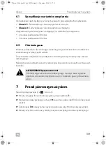 Preview for 189 page of Dometic Classic1 Operating Manual