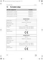 Предварительный просмотр 212 страницы Dometic Classic1 Operating Manual