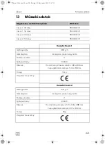 Предварительный просмотр 241 страницы Dometic Classic1 Operating Manual