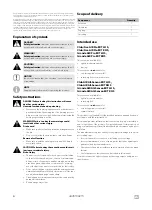 Preview for 6 page of Dometic Club AIR All-Season EXT LH S Operating Manual