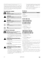 Preview for 22 page of Dometic Club AIR All-Season EXT LH S Operating Manual