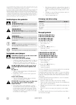 Preview for 25 page of Dometic Club AIR All-Season EXT LH S Operating Manual