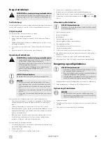 Preview for 29 page of Dometic Club AIR All-Season EXT LH S Operating Manual