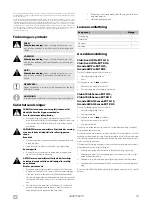 Preview for 31 page of Dometic Club AIR All-Season EXT LH S Operating Manual