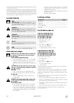 Preview for 34 page of Dometic Club AIR All-Season EXT LH S Operating Manual