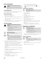 Preview for 35 page of Dometic Club AIR All-Season EXT LH S Operating Manual