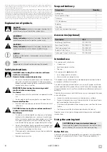 Preview for 8 page of Dometic Club Deluxe AIR Pro DA Installation And Operating Manual