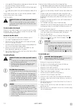 Preview for 12 page of Dometic Club Deluxe AIR Pro DA Installation And Operating Manual