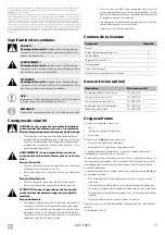 Preview for 15 page of Dometic Club Deluxe AIR Pro DA Installation And Operating Manual