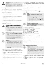 Preview for 16 page of Dometic Club Deluxe AIR Pro DA Installation And Operating Manual