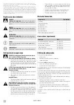 Preview for 21 page of Dometic Club Deluxe AIR Pro DA Installation And Operating Manual