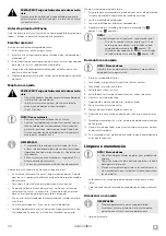 Preview for 22 page of Dometic Club Deluxe AIR Pro DA Installation And Operating Manual