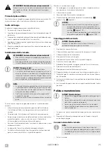 Preview for 25 page of Dometic Club Deluxe AIR Pro DA Installation And Operating Manual