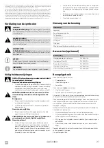 Preview for 27 page of Dometic Club Deluxe AIR Pro DA Installation And Operating Manual