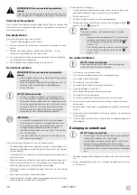 Preview for 28 page of Dometic Club Deluxe AIR Pro DA Installation And Operating Manual