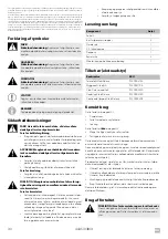 Preview for 30 page of Dometic Club Deluxe AIR Pro DA Installation And Operating Manual