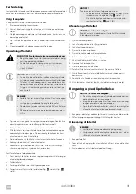 Preview for 31 page of Dometic Club Deluxe AIR Pro DA Installation And Operating Manual