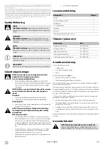 Preview for 33 page of Dometic Club Deluxe AIR Pro DA Installation And Operating Manual