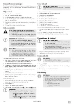 Preview for 34 page of Dometic Club Deluxe AIR Pro DA Installation And Operating Manual