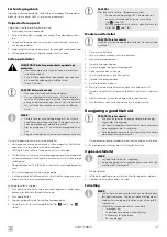 Preview for 37 page of Dometic Club Deluxe AIR Pro DA Installation And Operating Manual