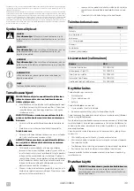 Preview for 39 page of Dometic Club Deluxe AIR Pro DA Installation And Operating Manual