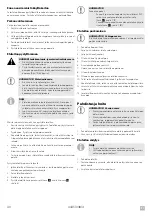 Preview for 40 page of Dometic Club Deluxe AIR Pro DA Installation And Operating Manual