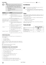 Preview for 41 page of Dometic Club Deluxe AIR Pro DA Installation And Operating Manual